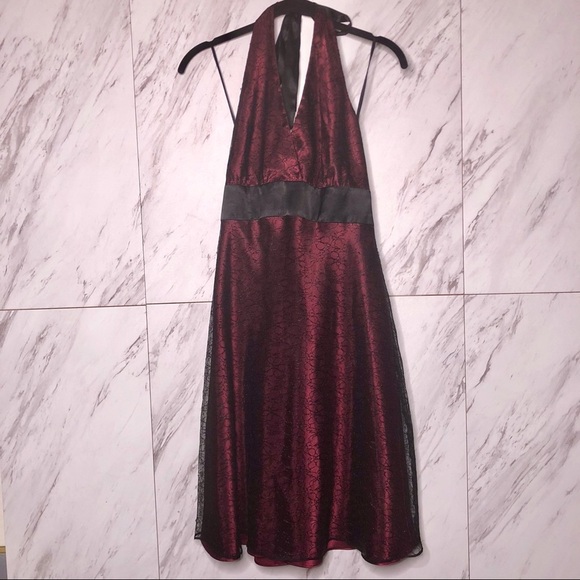 Jones New York Dresses & Skirts - 3/$60 Jones New York Formal Lace Halter Full Dress SZ 8